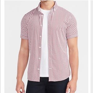 🆕 Express Wrinkle-Resistance Short Sleeve Shirt